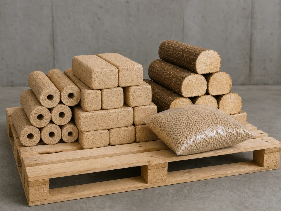 Брикеты Pini Kay для покупателей в Восходе